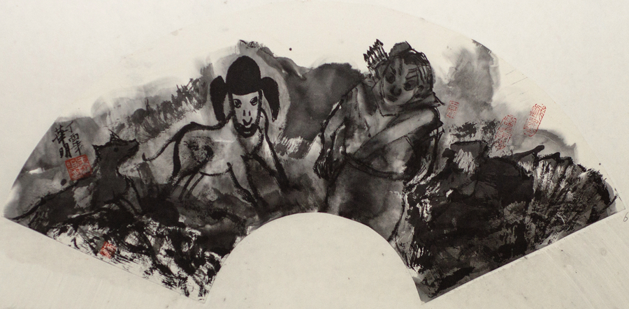 弦外 40x60cm 2017.jpg