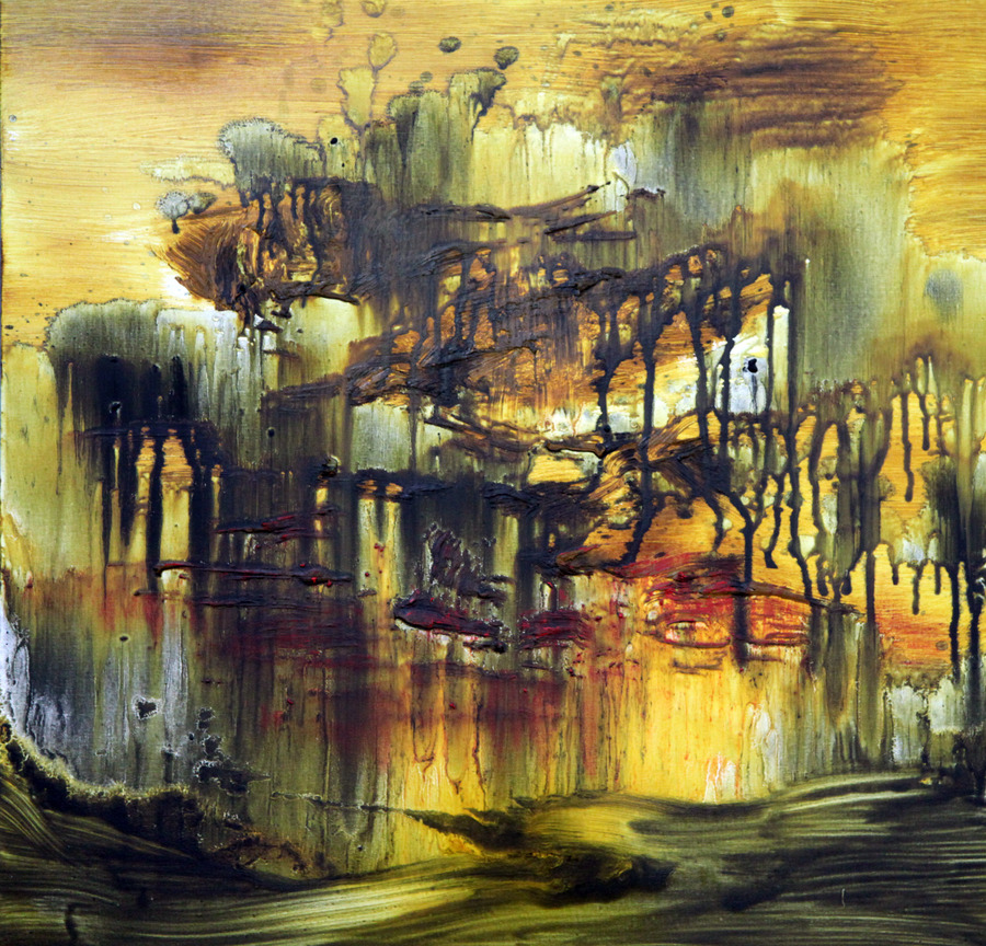 作品名称：《太阳之泪》创作时间： 作品尺寸：80cmX80cm.jpg