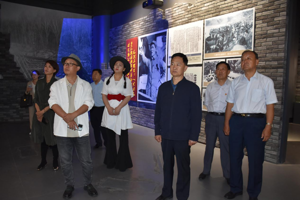 乡村振兴高质量发展考察调研团走进凉城县