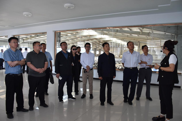 乡村振兴高质量发展考察调研团走进凉城县