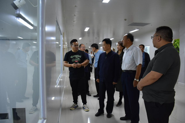 乡村振兴高质量发展考察调研团走进凉城县