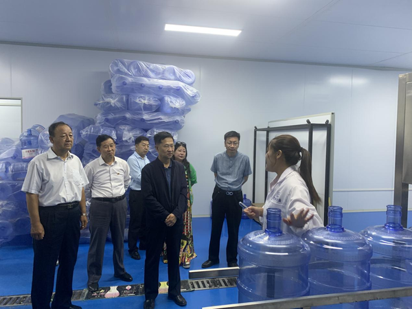 乡村振兴高质量发展考察调研团走进凉城县