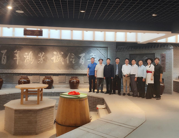 乡村振兴高质量发展考察调研团走进凉城县